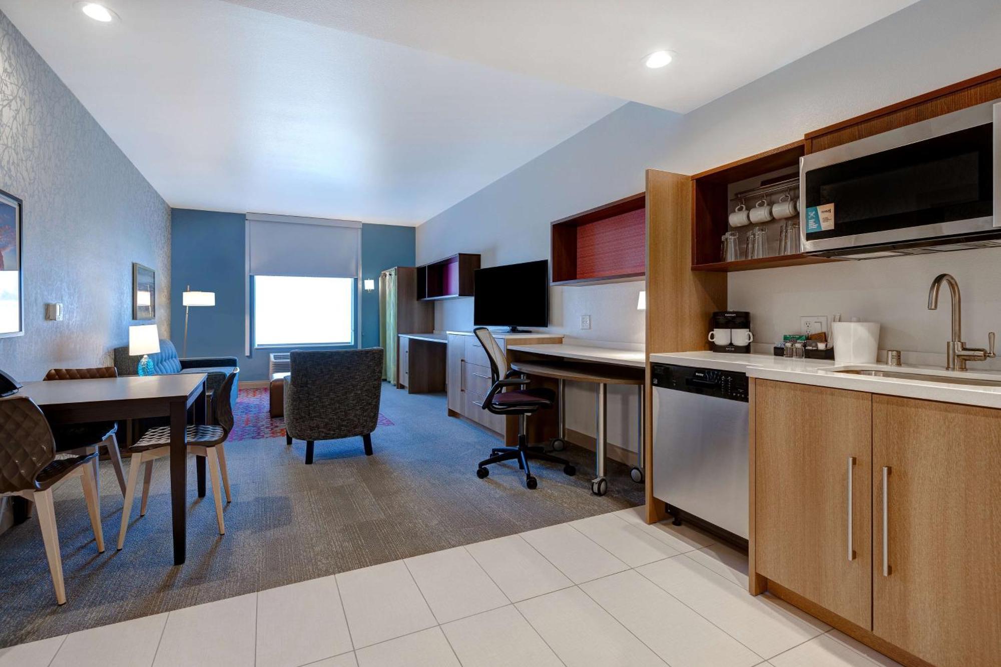 Home2 Suites By Hilton Las Vegas Northwest Экстерьер фото