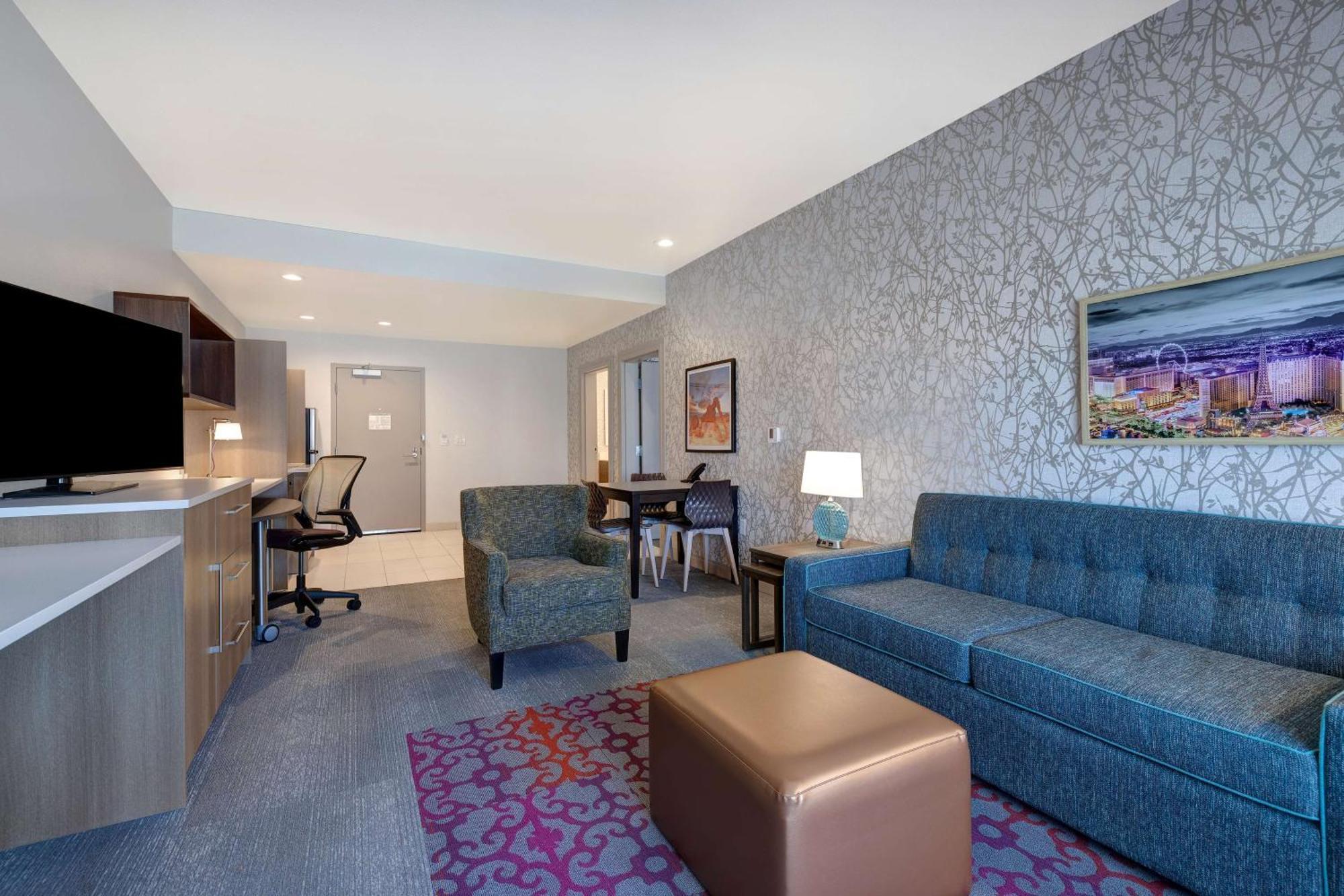 Home2 Suites By Hilton Las Vegas Northwest Экстерьер фото