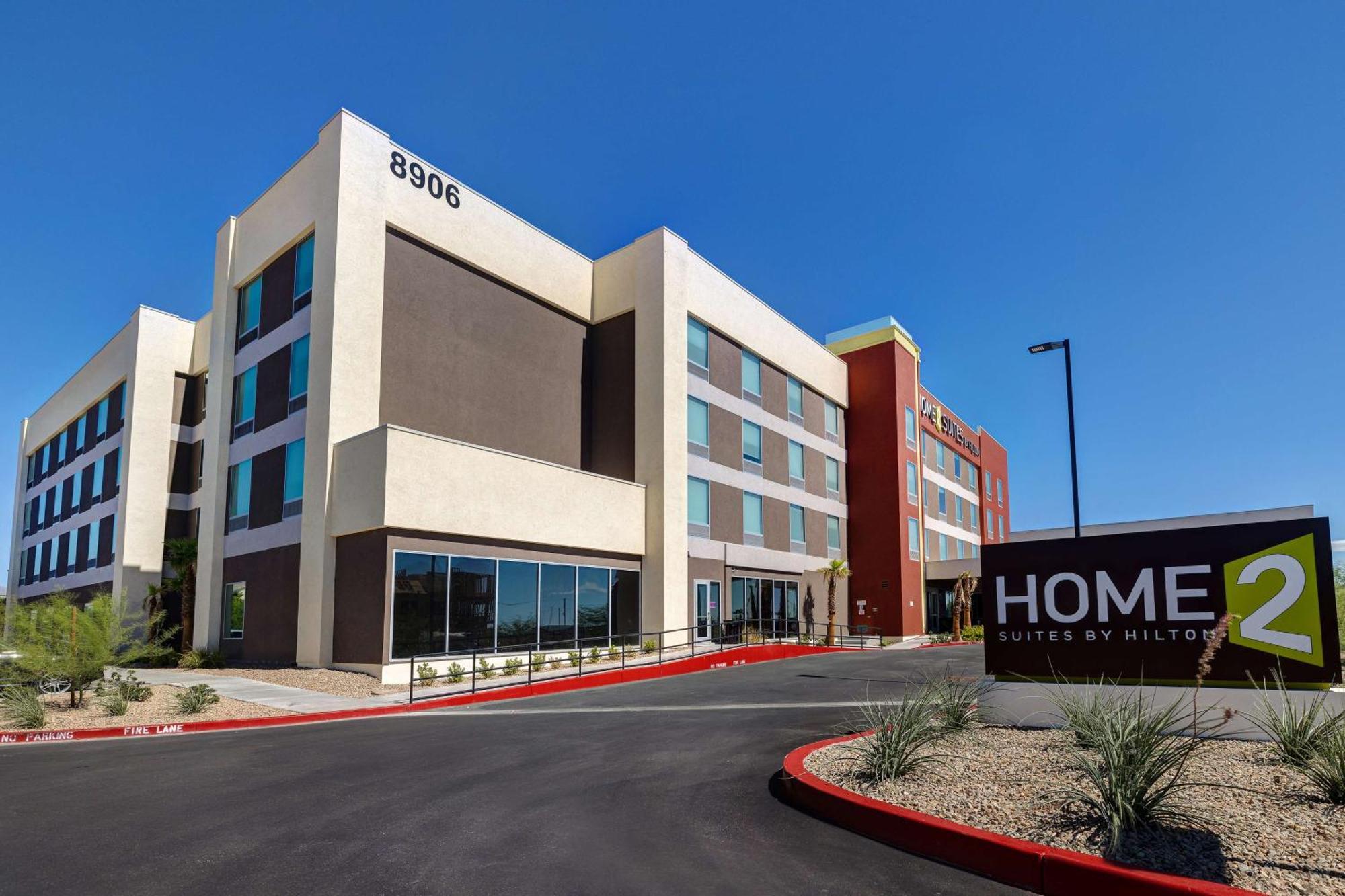 Home2 Suites By Hilton Las Vegas Northwest Экстерьер фото