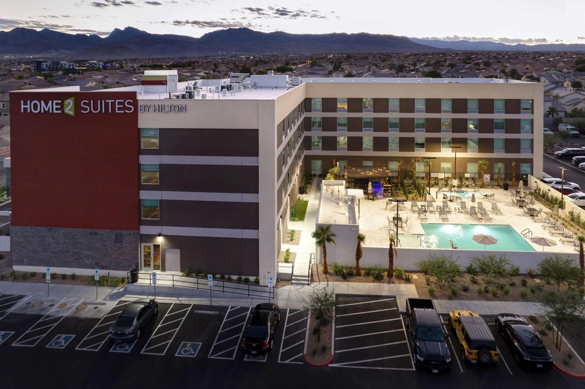 Home2 Suites By Hilton Las Vegas Northwest Экстерьер фото