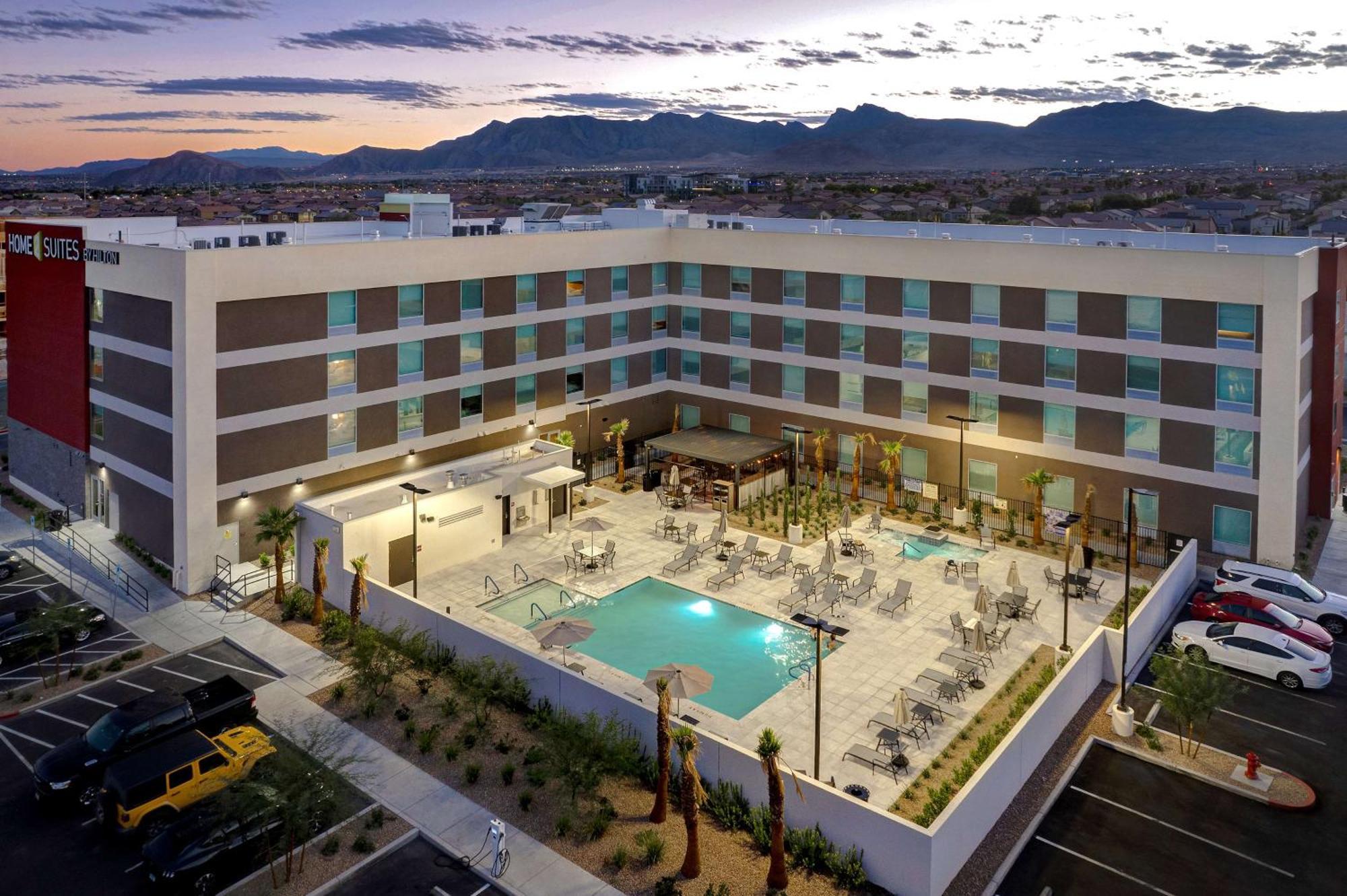 Home2 Suites By Hilton Las Vegas Northwest Экстерьер фото