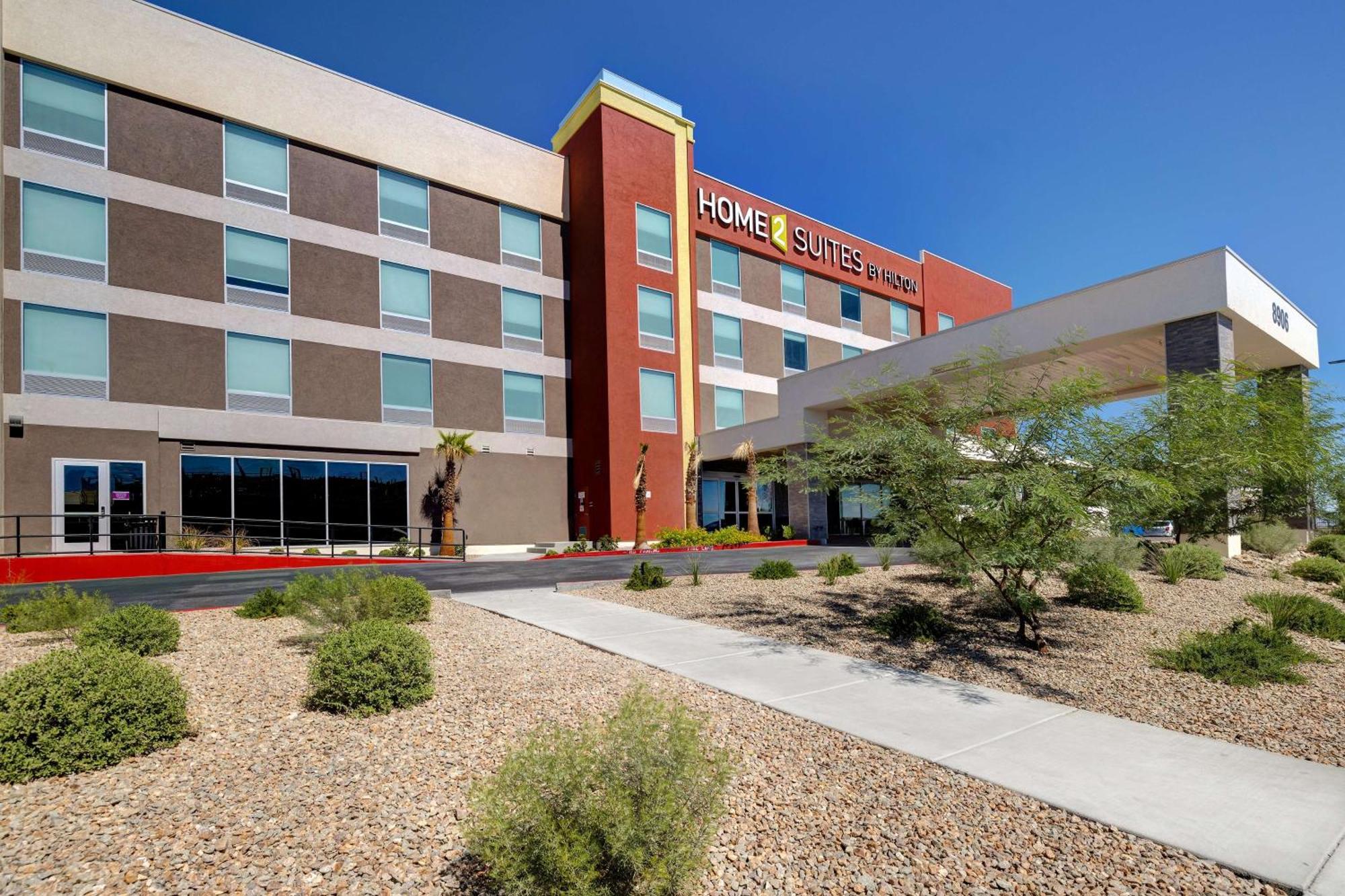 Home2 Suites By Hilton Las Vegas Northwest Экстерьер фото